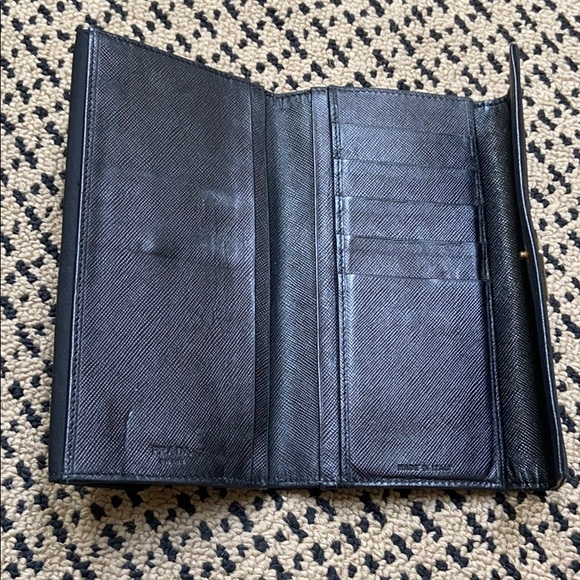 Prada nylon wallet - Picture 4 of 7